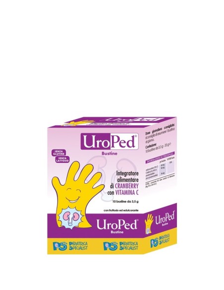 Integratore per Vie Urinarie - Uroped 10 Bustine